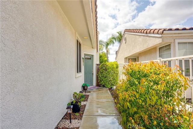 28751 Broadstone Way, Menifee, CA 92584 - view of side of home with stucco siding
