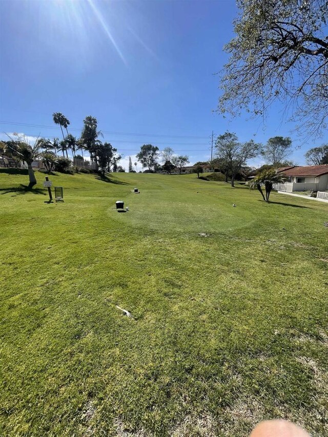 1726 Belle Meade Rd, Encinitas, CA 92024 - view of property's community featuring a lawn