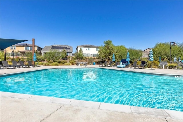 30580 Hawkscrest Rd, Murrieta, CA 92563 - community pool featuring a patio