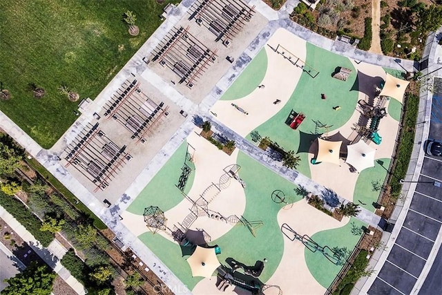 30580 Hawkscrest Rd, Murrieta, CA 92563 - bird's eye view