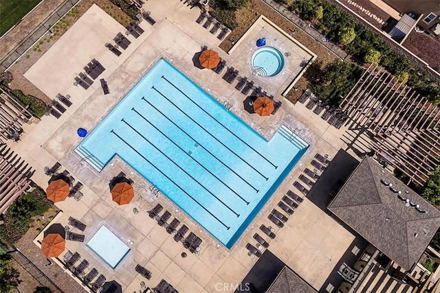30580 Hawkscrest Rd, Murrieta, CA 92563 - bird's eye view
