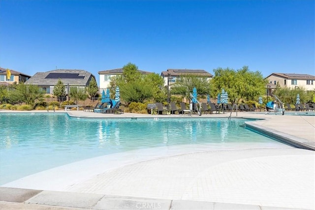 30580 Hawkscrest Rd, Murrieta, CA 92563 - pool featuring a patio