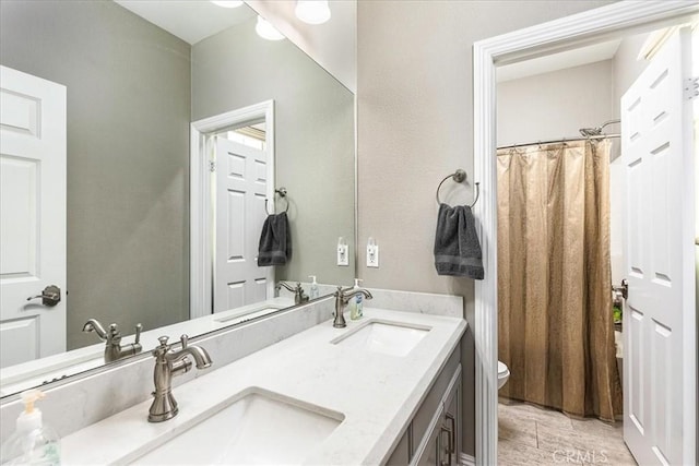 30580 Hawkscrest Rd, Murrieta, CA 92563 - full bathroom featuring a sink and toilet