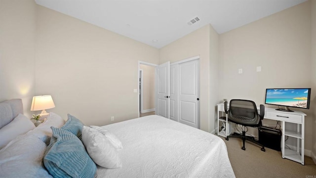 10861 Blake Way, San Diego, CA 92129 - carpeted bedroom with a closet and baseboards