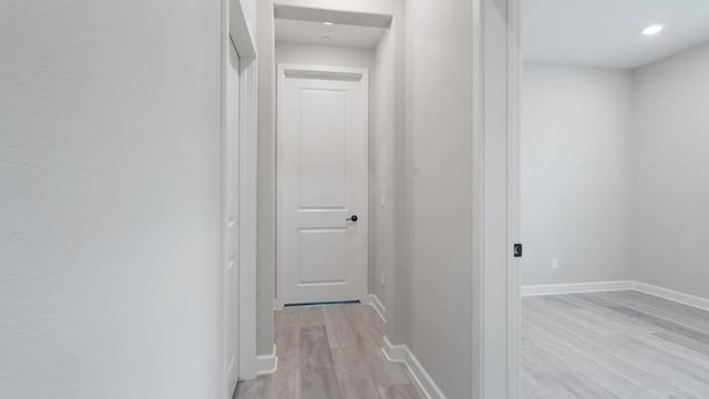 10861 Blake Way, San Diego, CA 92129 - hall featuring light wood-type flooring and baseboards