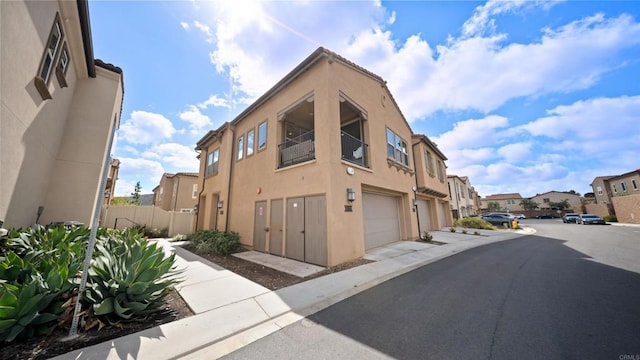 10861 Blake Way, San Diego, CA 92129 - view of asphalt street with a residential view and sidewalks