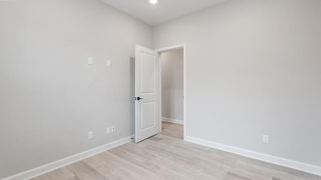 10861 Blake Way, San Diego, CA 92129 - spare room with light wood-style floors and recessed lighting