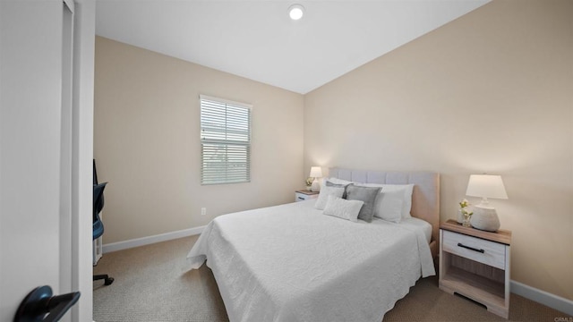 10861 Blake Way, San Diego, CA 92129 - bedroom with carpet flooring and lofted ceiling