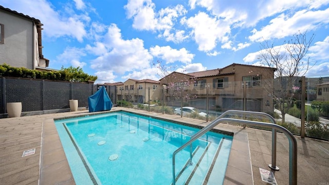 10861 Blake Way, San Diego, CA 92129 - community pool featuring a residential view