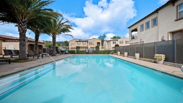 10861 Blake Way, San Diego, CA 92129 - community pool with a residential view