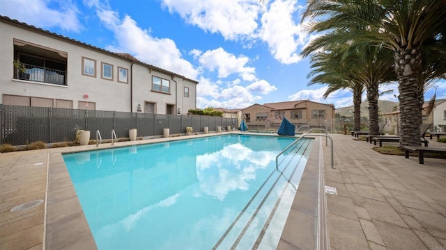 10861 Blake Way, San Diego, CA 92129 - community pool with a residential view