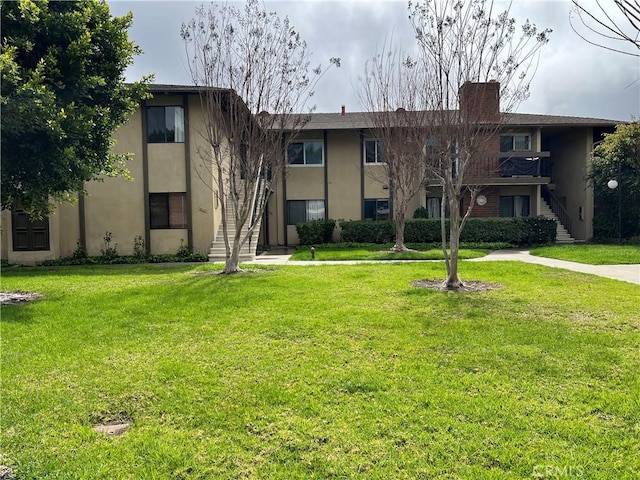 1111 S Coast Dr Unit 18, Costa Mesa, CA 92626 - view of property with stairway