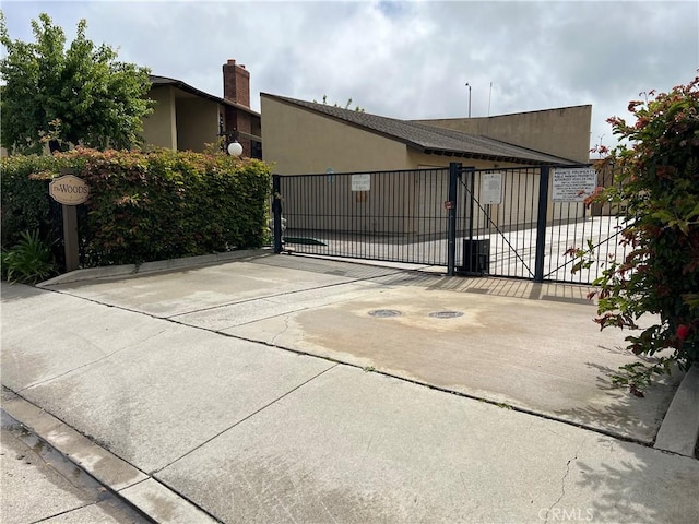 1111 S Coast Dr Unit 18, Costa Mesa, CA 92626 - view of gate