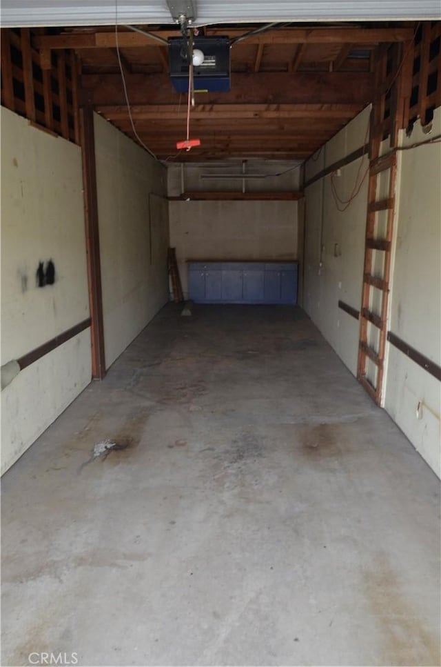 1111 S Coast Dr Unit 18, Costa Mesa, CA 92626 - garage with a garage door opener