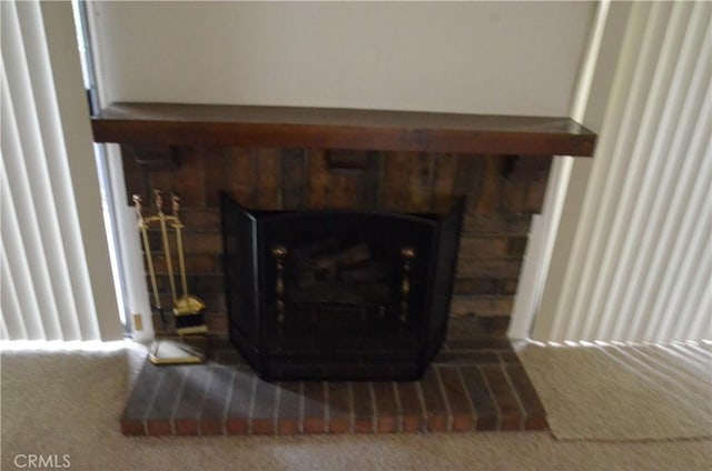 1111 S Coast Dr Unit 18, Costa Mesa, CA 92626 - detailed view of carpet