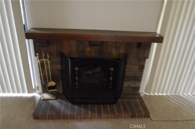 1111 S Coast Dr Unit 18, Costa Mesa, CA 92626 - detailed view of carpet flooring