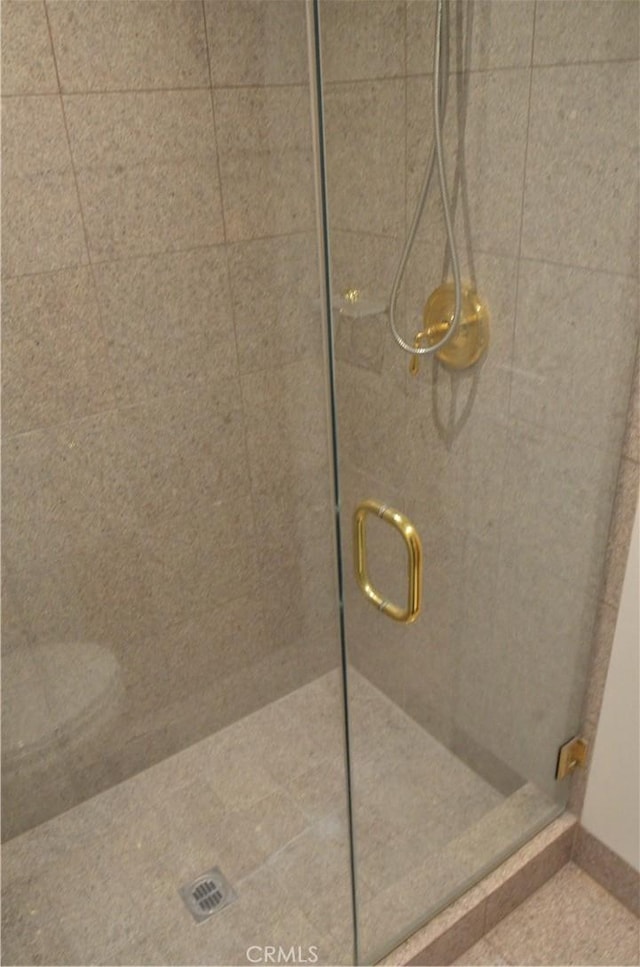 1111 S Coast Dr Unit 18, Costa Mesa, CA 92626 - bathroom with a shower stall