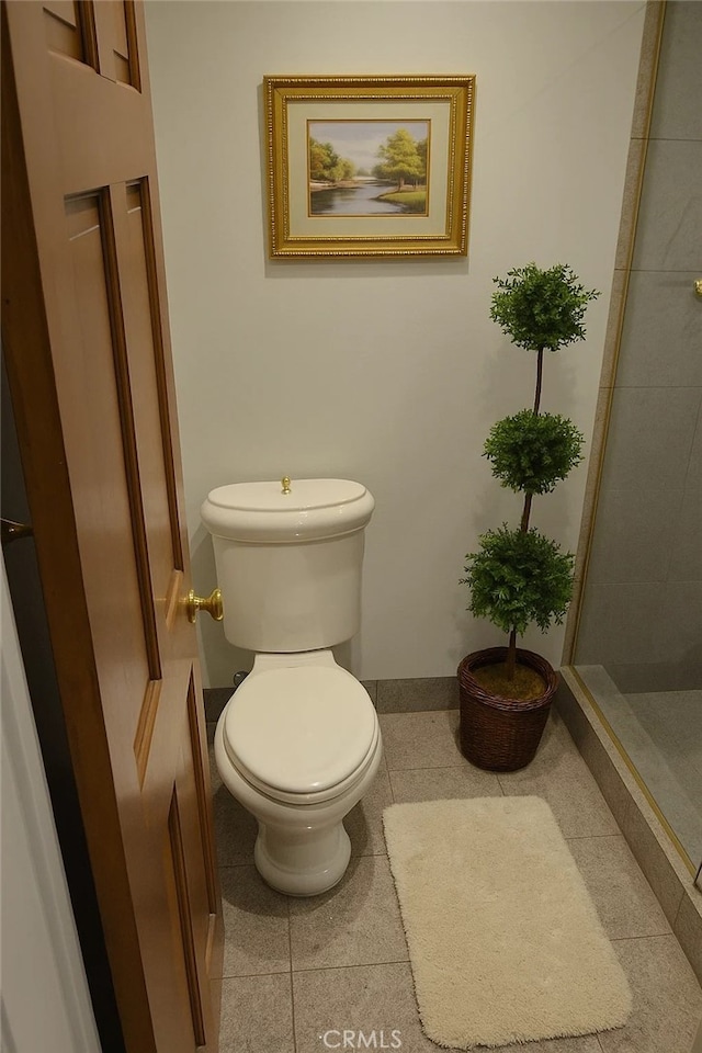 1111 S Coast Dr Unit 18, Costa Mesa, CA 92626 - full bathroom featuring tiled shower and tile patterned floors