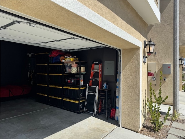 36631 Desert Tortoise Rd, Murrieta, CA 92563 - garage with electric panel