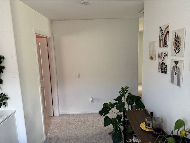 36631 Desert Tortoise Rd, Murrieta, CA 92563 - hall featuring carpet and baseboards