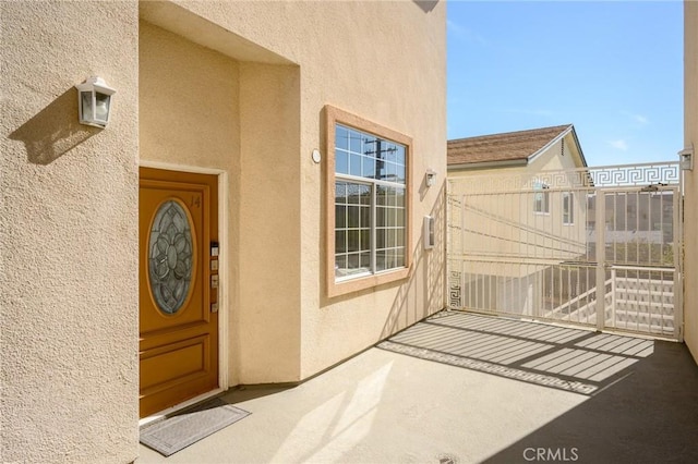 2256 Montrose Ave Unit 14, Montrose, CA 91020 - entrance to property with stucco siding