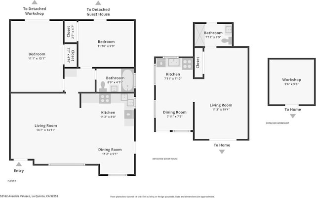 52162 Avenida Velasco Ln, Quinta, CA 92253 - view of layout