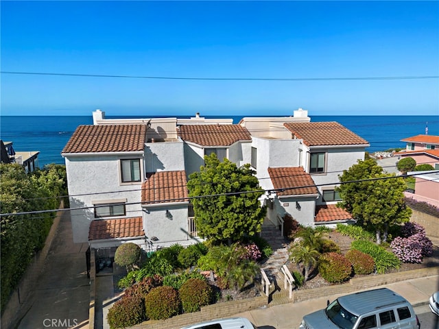 1001 Buena Vis Unit 2, San Clemente, CA 92672 - aerial view featuring a water view