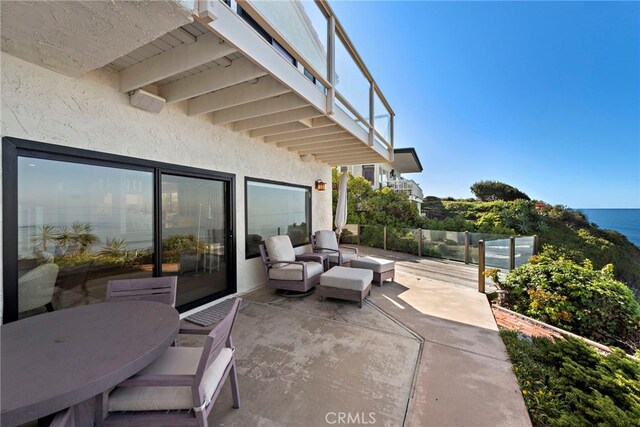 1001 Buena Vis Unit 2, San Clemente, CA 92672 - view of patio featuring outdoor dining area