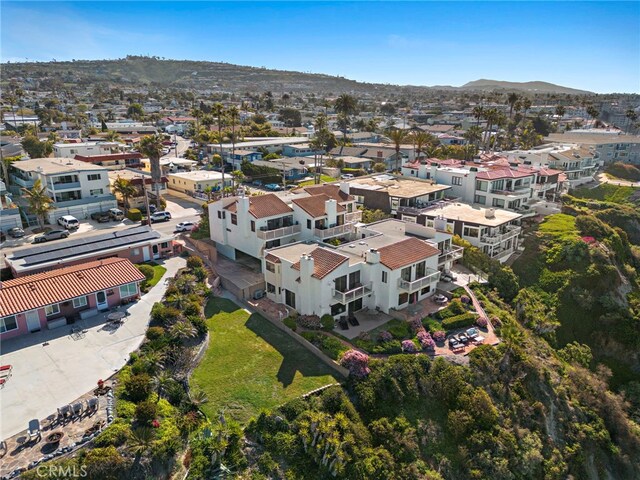 1001 Buena Vis Unit 2, San Clemente, CA 92672 - bird's eye view with a mountain view