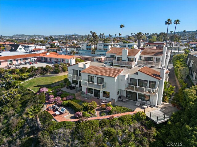 1001 Buena Vis Unit 2, San Clemente, CA 92672 - bird's eye view with a residential view
