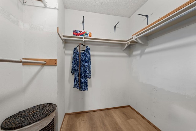 1579 Apache Dr Unit E, Chula Vista, CA 91910 - walk in closet with wood finished floors