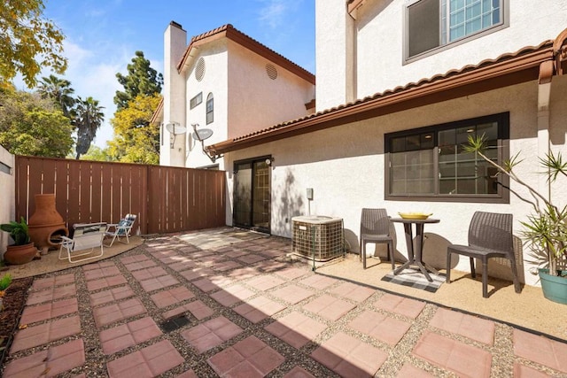 1579 Apache Dr Unit E, Chula Vista, CA 91910 - view of patio / terrace