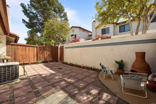 1579 Apache Dr Unit E, Chula Vista, CA 91910 - view of patio / terrace