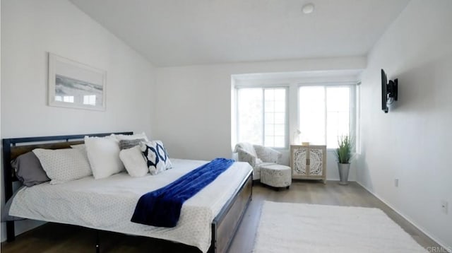 1579 Apache Dr Unit E, Chula Vista, CA 91910 - bedroom featuring wood finished floors and baseboards