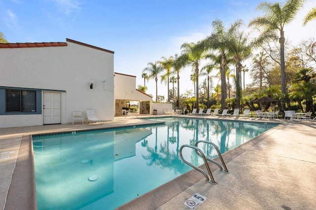 1579 Apache Dr Unit E, Chula Vista, CA 91910 - community pool featuring a patio
