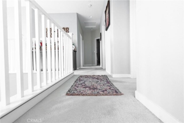 39580 Strada Pozzo, Lake Elsinore, CA 92532 - hallway featuring baseboards and carpet floors