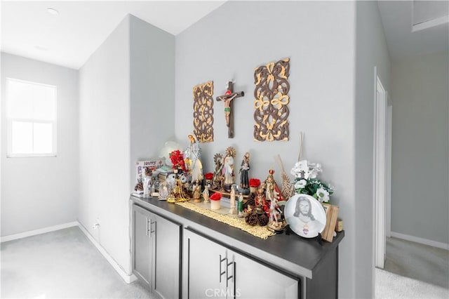 39580 Strada Pozzo, Lake Elsinore, CA 92532 - bar with baseboards and light colored carpet