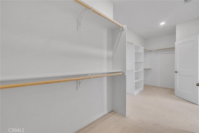 2575 Sierra Bella Dr, Corona, CA 92882 - walk in closet with light colored carpet