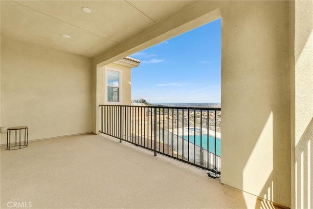 2575 Sierra Bella Dr, Corona, CA 92882 - view of balcony