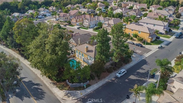1731 Via Ln, Loma, Chino Hills, CA 91709 - aerial overview of property's location with nearby suburban area