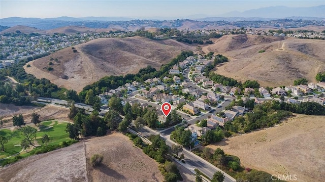 1731 Via Ln, Loma, Chino Hills, CA 91709 - view of property location with mountains and nearby suburban area