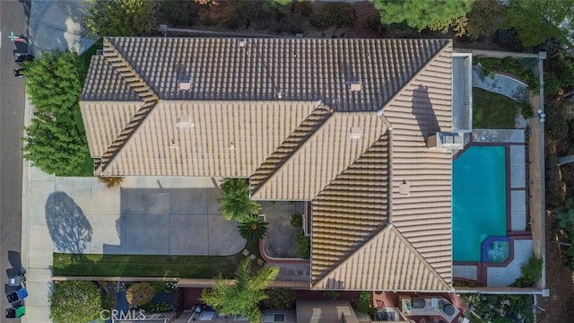 1731 Via Ln, Loma, Chino Hills, CA 91709 - view of subject property featuring a pool
