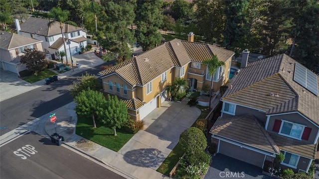 1731 Via Ln, Loma, Chino Hills, CA 91709 - aerial perspective of suburban area