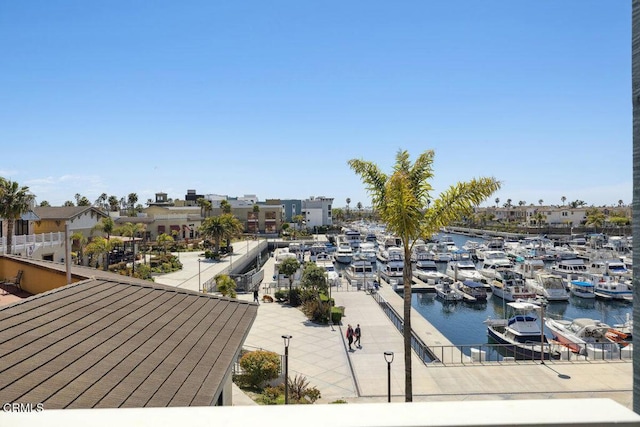 1551 Windshore Way, Oxnard, CA 93035 - dock featuring a water view