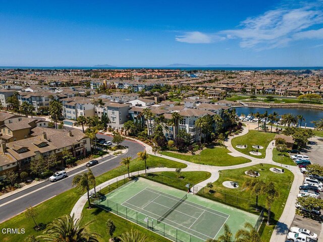1551 Windshore Way, Oxnard, CA 93035 - aerial view of residential area featuring a large body of water