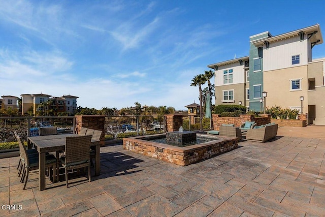 1551 Windshore Way, Oxnard, CA 93035 - view of patio featuring outdoor dining space