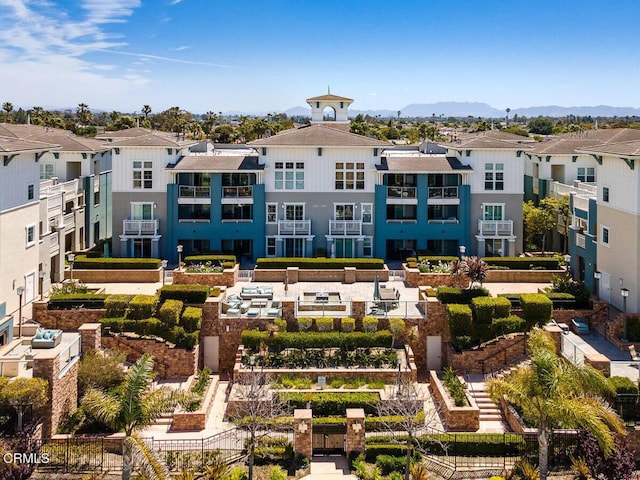 1551 Windshore Way, Oxnard, CA 93035 - view of property with a residential view and a mountain view