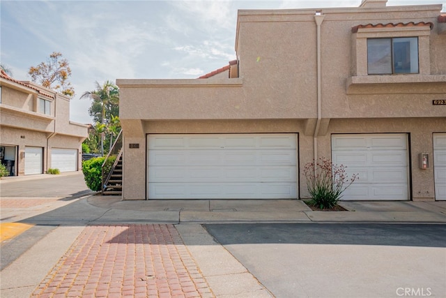 multi unit property with stucco siding