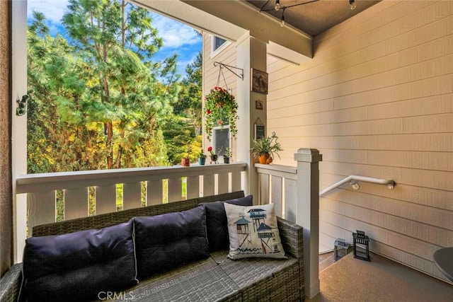 98 Hinterland Way, Ladera Ranch, CA 92694 - balcony with an outdoor living space