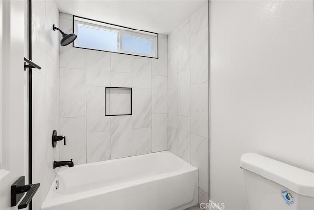 87 Tennessee St Unit C, Redlands, CA 92373 - full bath featuring toilet and  shower combination